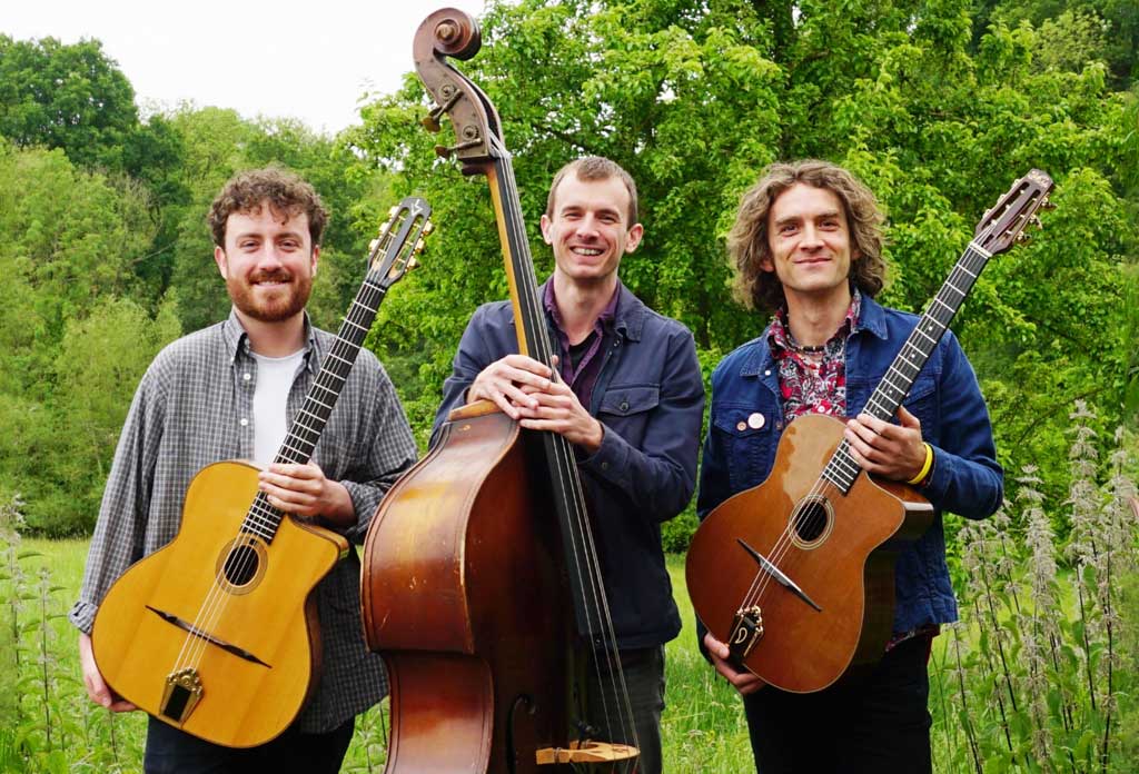 Photo of The Remi Harris Hot Club Trio