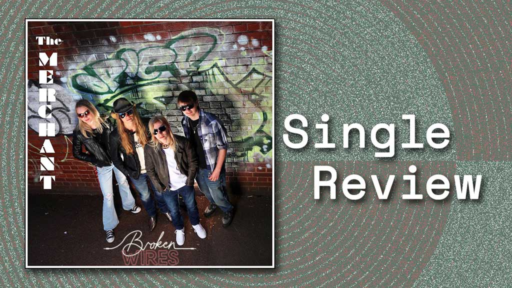 Single cover for Broken Wires – ‘The Merchant’