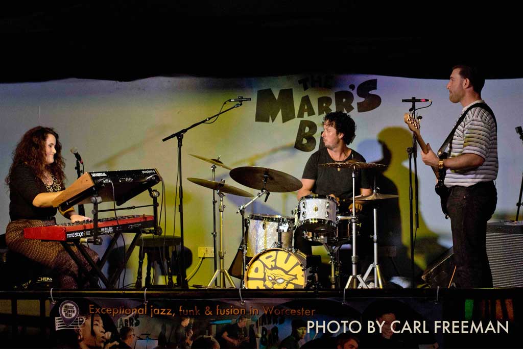 Photo of by Emily Francis Trio