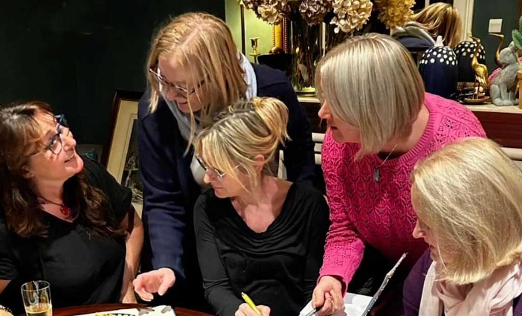 Photo of Barbourne artists