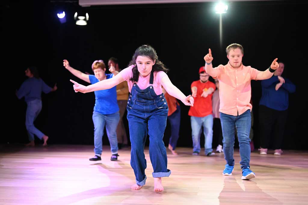 Photo from Dancefest Big Give Jigsaw