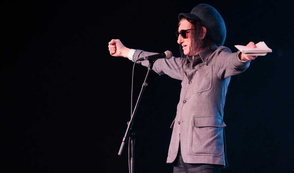 Photo of Dr John Cooper Clarke