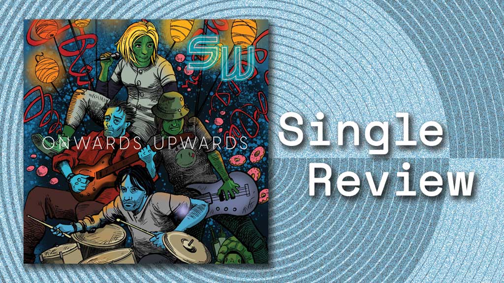 Single cover for Skewwhiff - Onwards Upwards