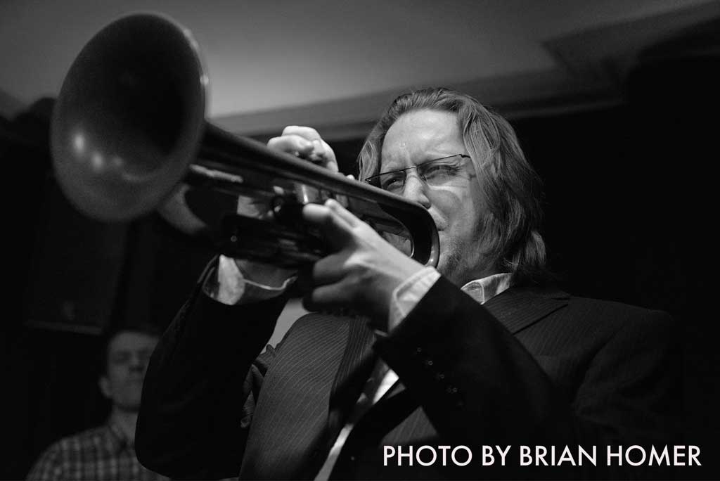 Photo of Bryan Corbett and his Instrumental Groove Unit