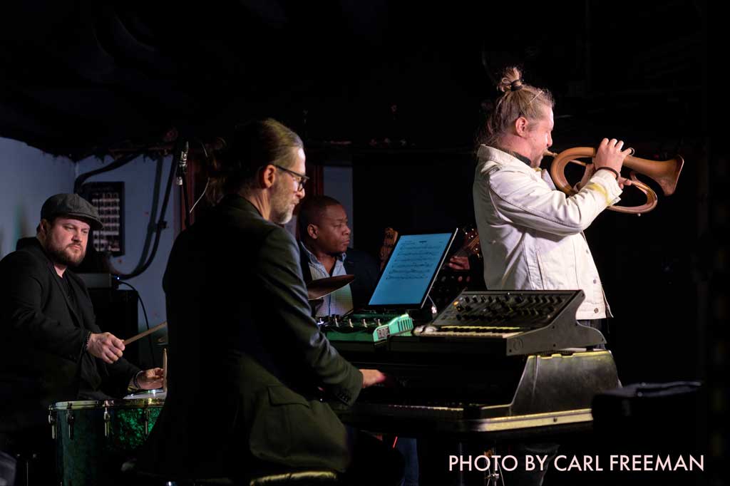 Photo of Bryan Corbett’s Instrumental Groove Unit