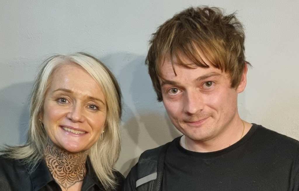 Photo of Cerys Nelmes and Matt Bragg