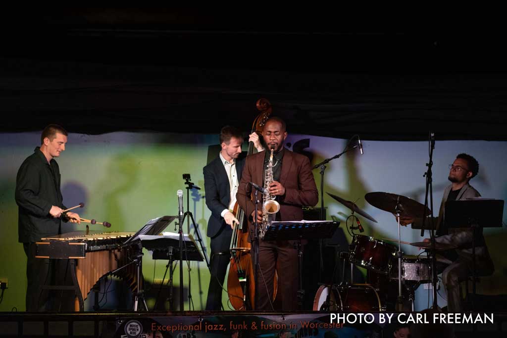 Photo of band Empirical at The Marrs Bar