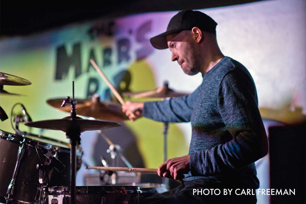 Photo of band member Laurie