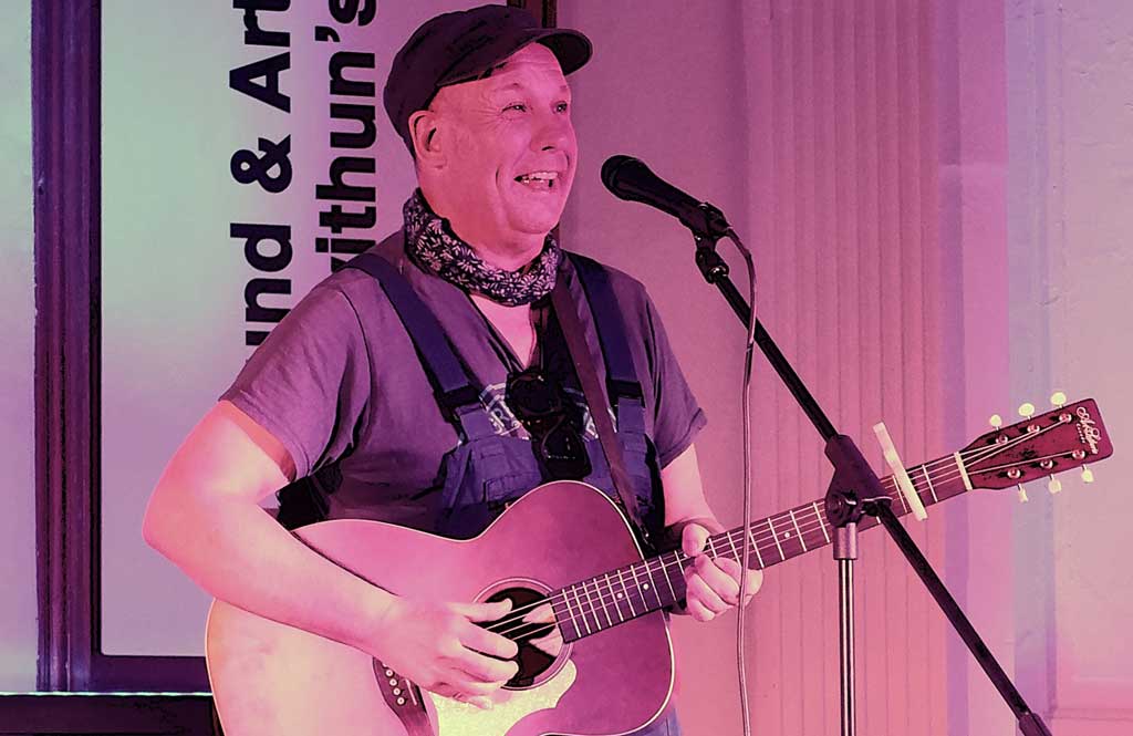 Photo of Martin Stephenson at St Swithun’s, Worcester