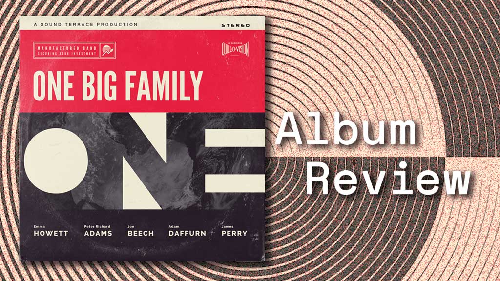 Album cover for One by One Big Family
