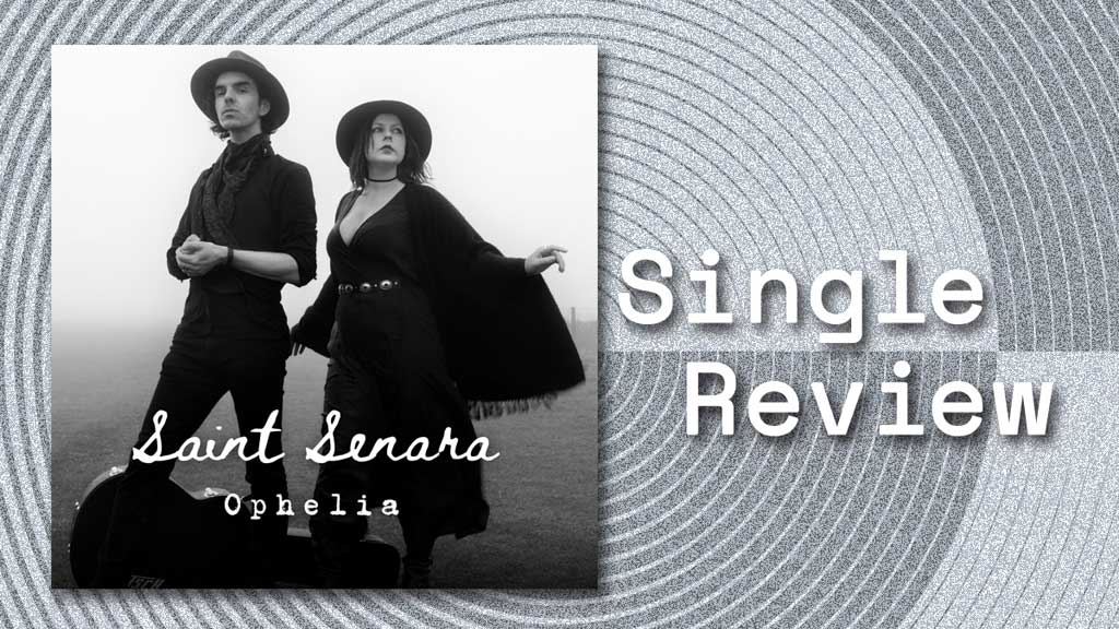 Single cover for Orphelia by Saint Seanra