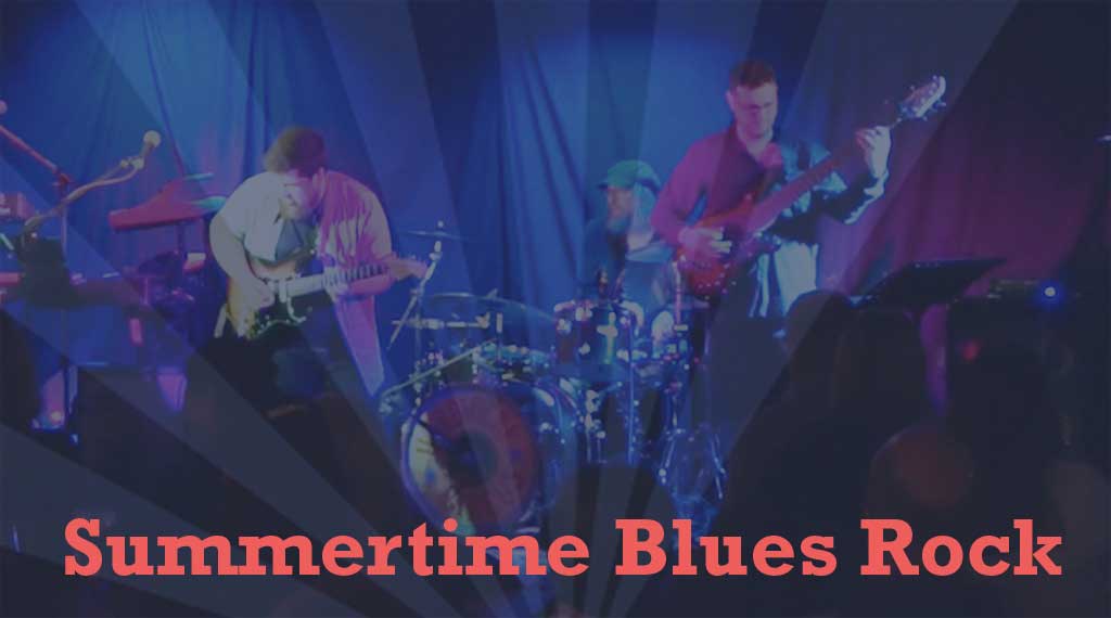 Poster for Summertime Blues Festival