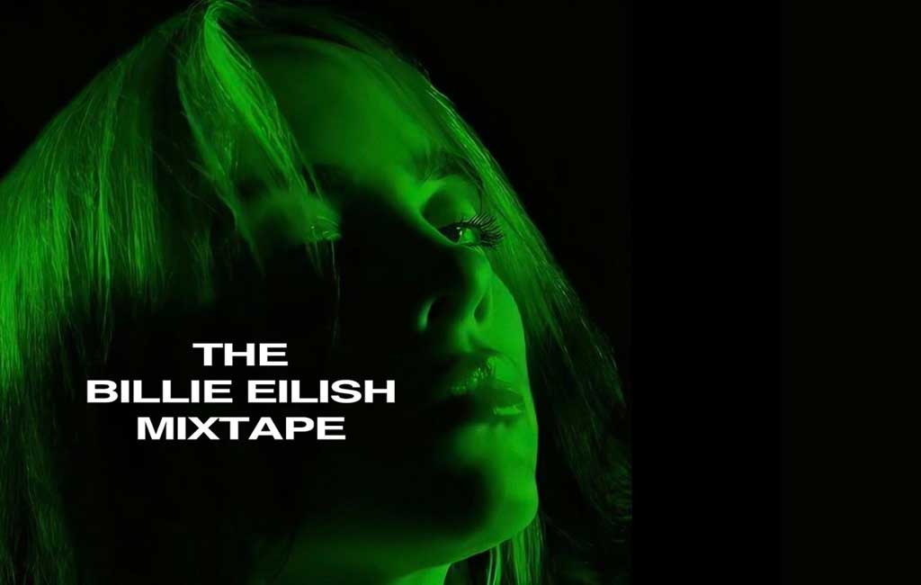 Poster for The Billie Eilish Mixtape