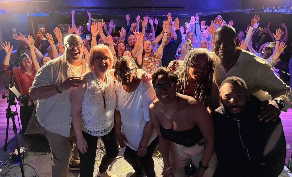 Photo of band Urban Soul Family at The Marrs Bar