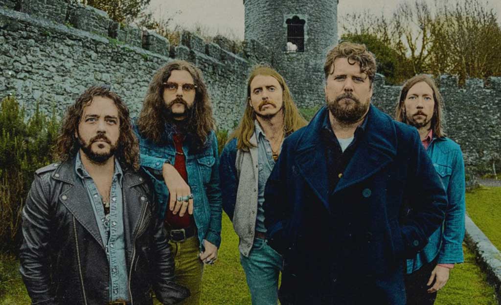 Photo of the band The Sheepdogs
