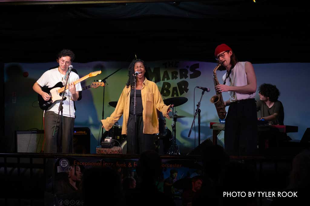 Photo of band Dreamscapes at The Marrs Bar