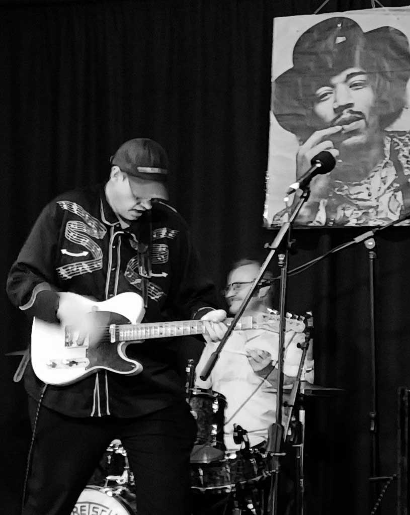 Photo of James Oliver Band