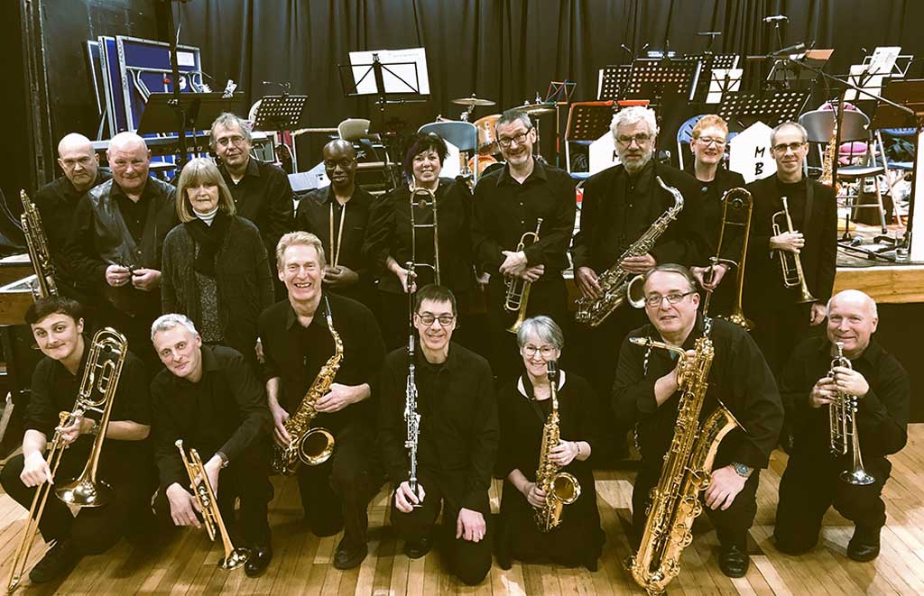 Photo of the Malvern Big Band