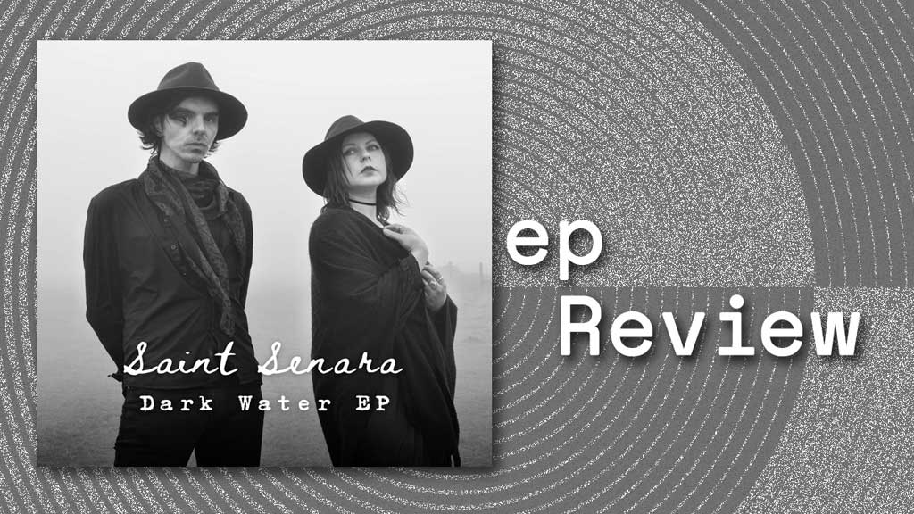 EP cover for Saint Senara - Dark-Waters