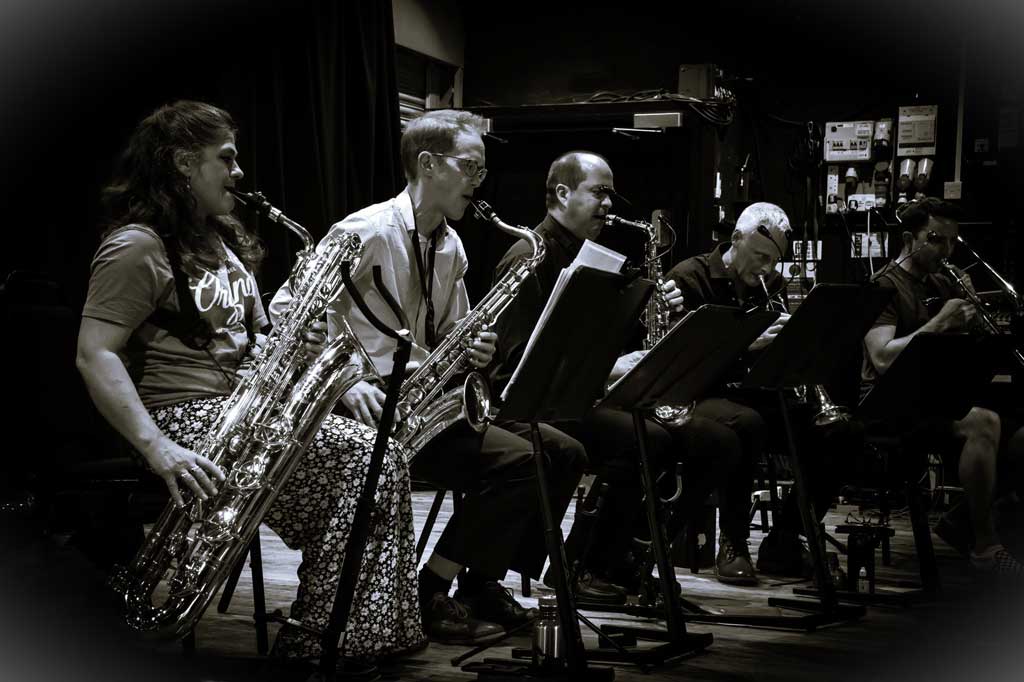 Photo of band West Coast Sound Horn Section