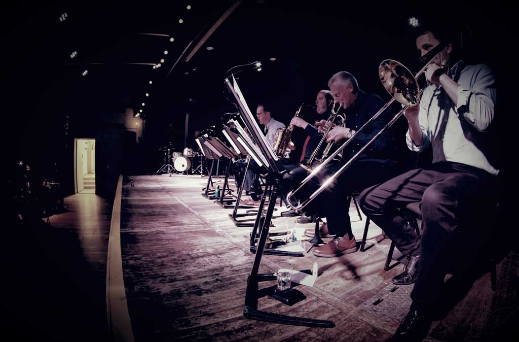Photo of band West Coast Sound at Malvern Cube