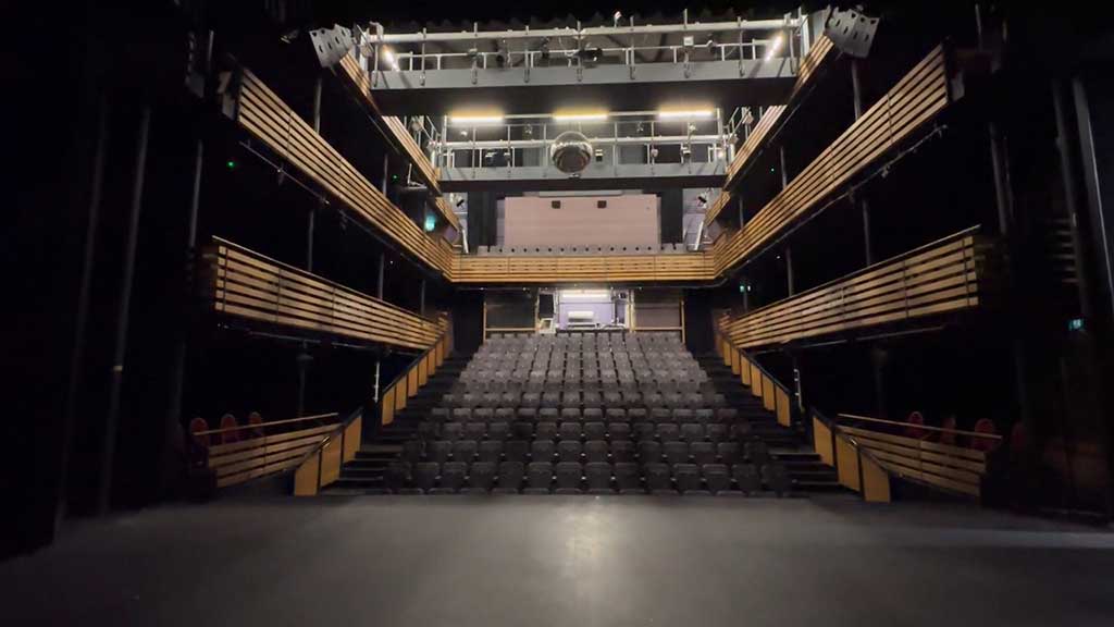 Photo of the Artrix Theatre