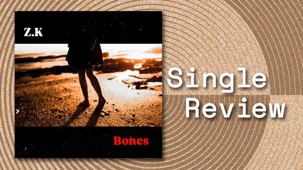 Single cover for Bones by Zen Kat