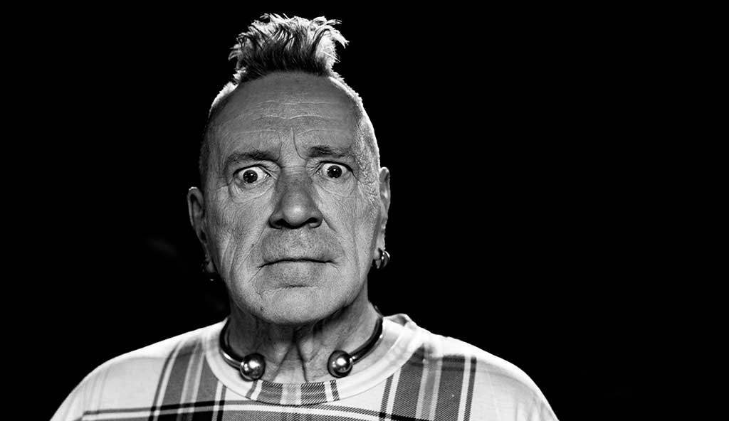 Photo of John Lydon