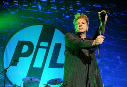 Photo of band PiL
