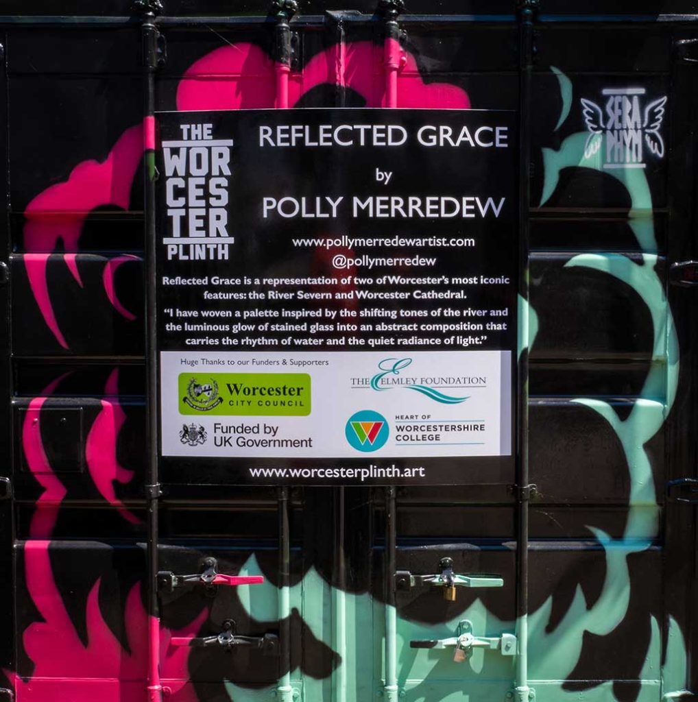 Photo of Artist details on The Worcester Plinth