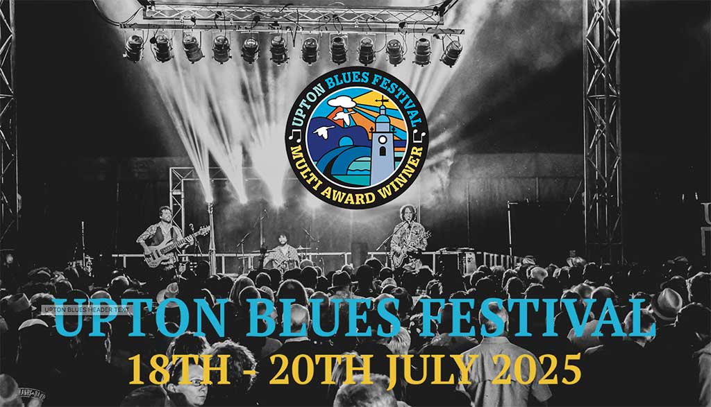 Poster for Upton Blues Festival 2025
