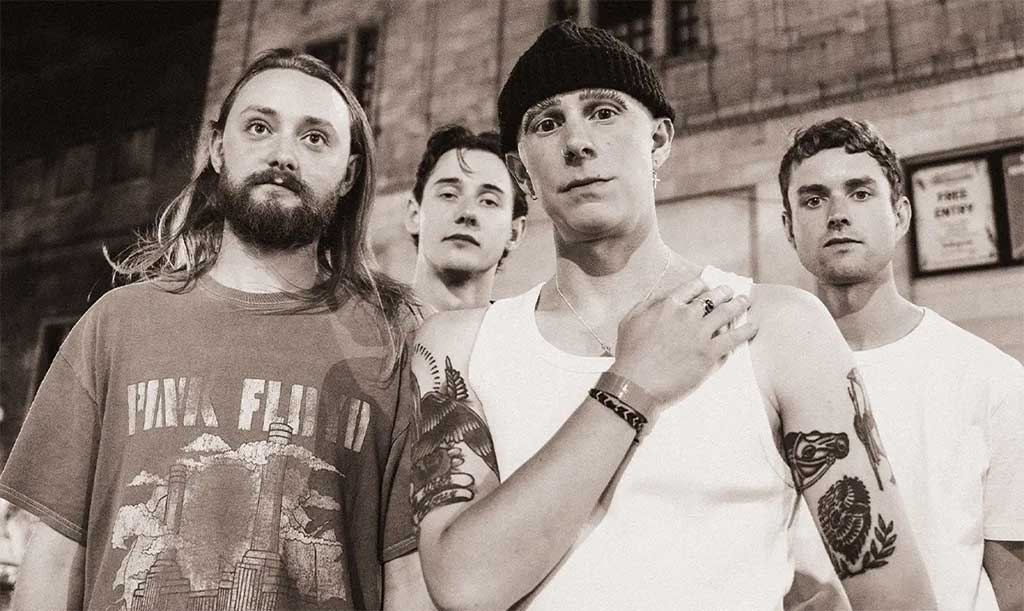 Photo of band Black Foxxes