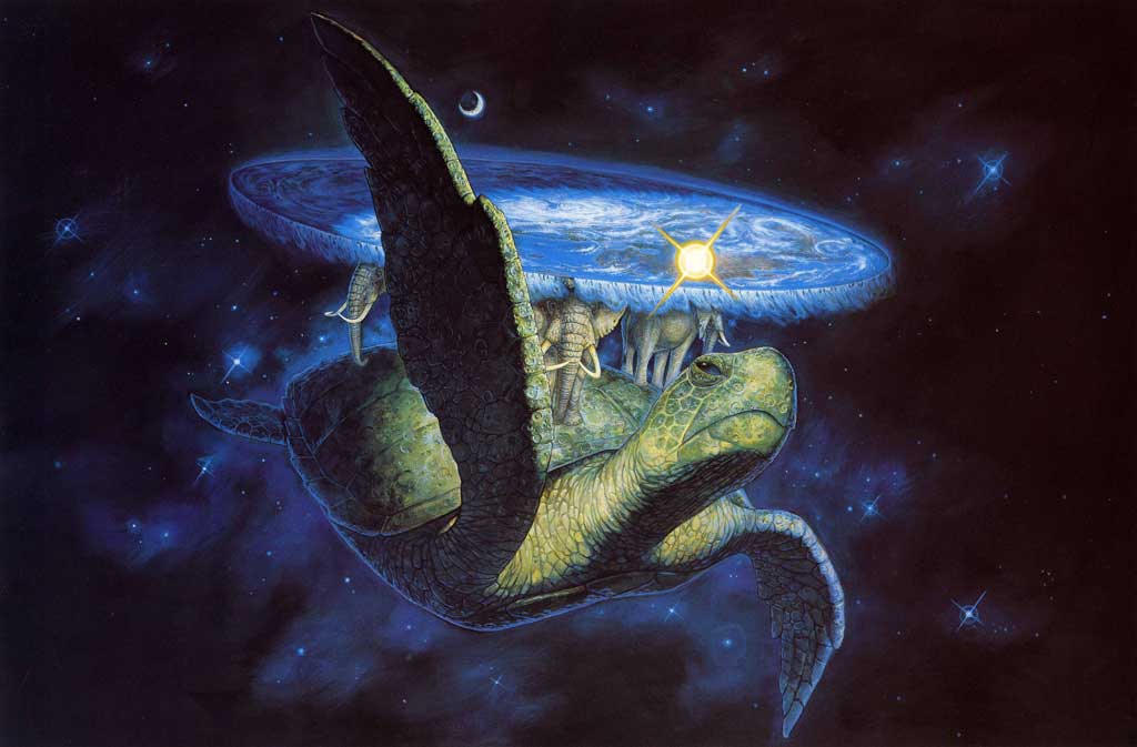Image of Great A'Tuin