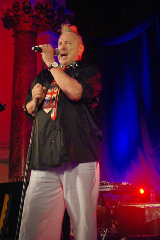 Photo of John Lydon