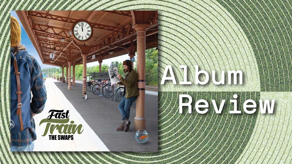 Album cover for The Swaps Fast Train