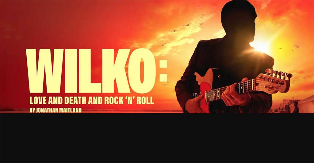 Poster for Wilco: Love and Death and Rock & Roll