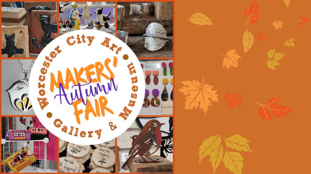 Poster for Autumn Makers’ Fair 2025