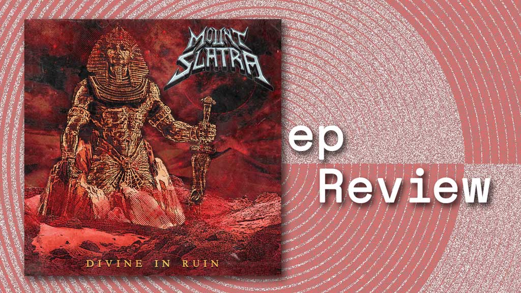 Single cover for Divine in Ruin by Mount Slatra