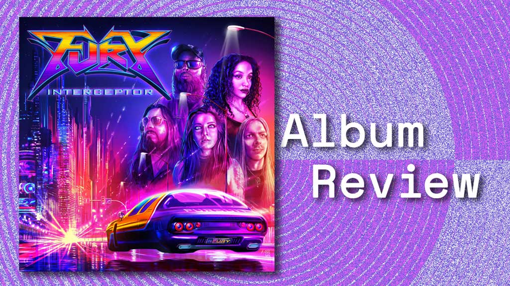Album cover for Interceptor by Fury