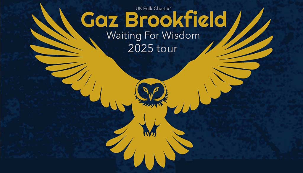 Poster for Gaz Brookfield tour