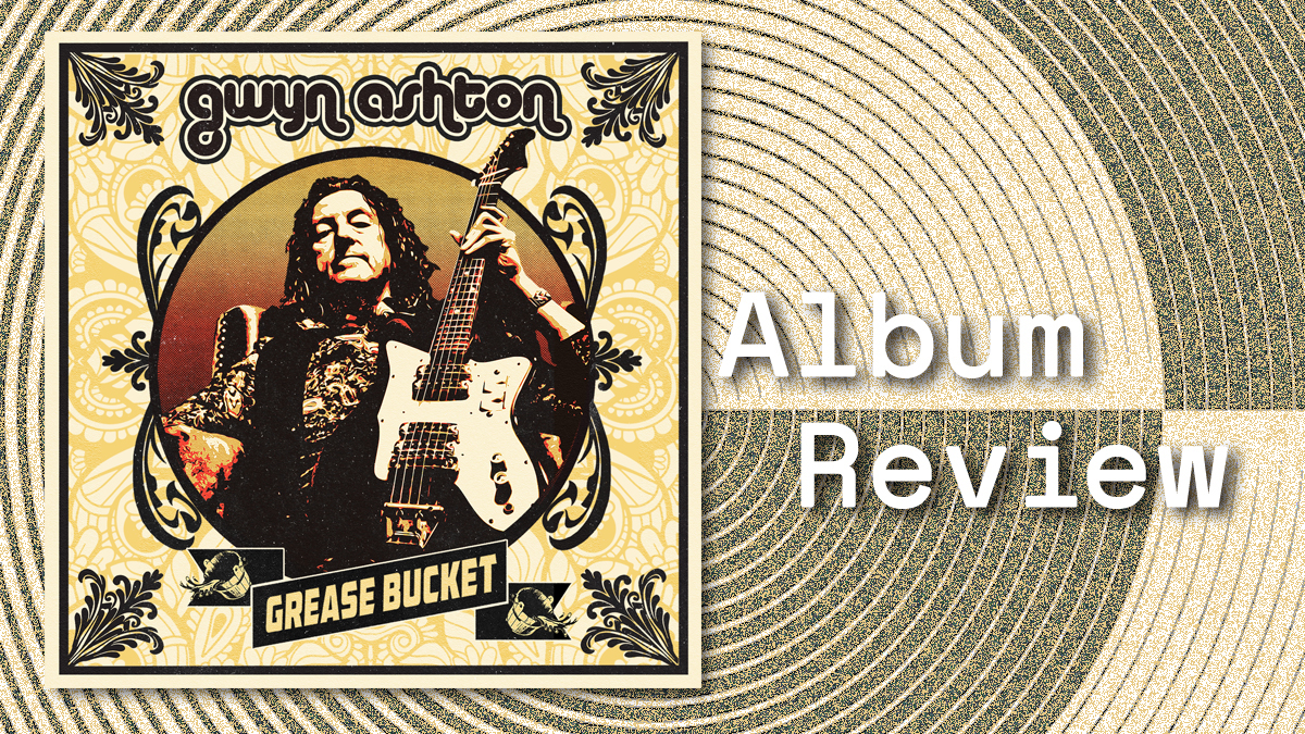 Album cover for Grease Bucket by Gwyn Ashton