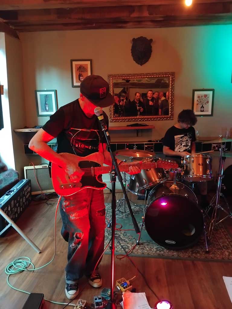 Photo of band Hurricane Tapes