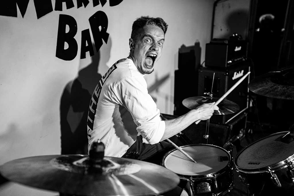 Photo of Jake from the band The Samples