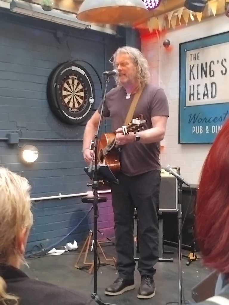 Photo of Nigel Clark