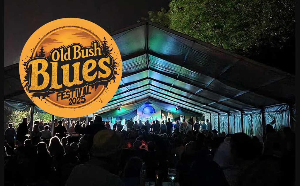 Photo at Old Bush Blues festival