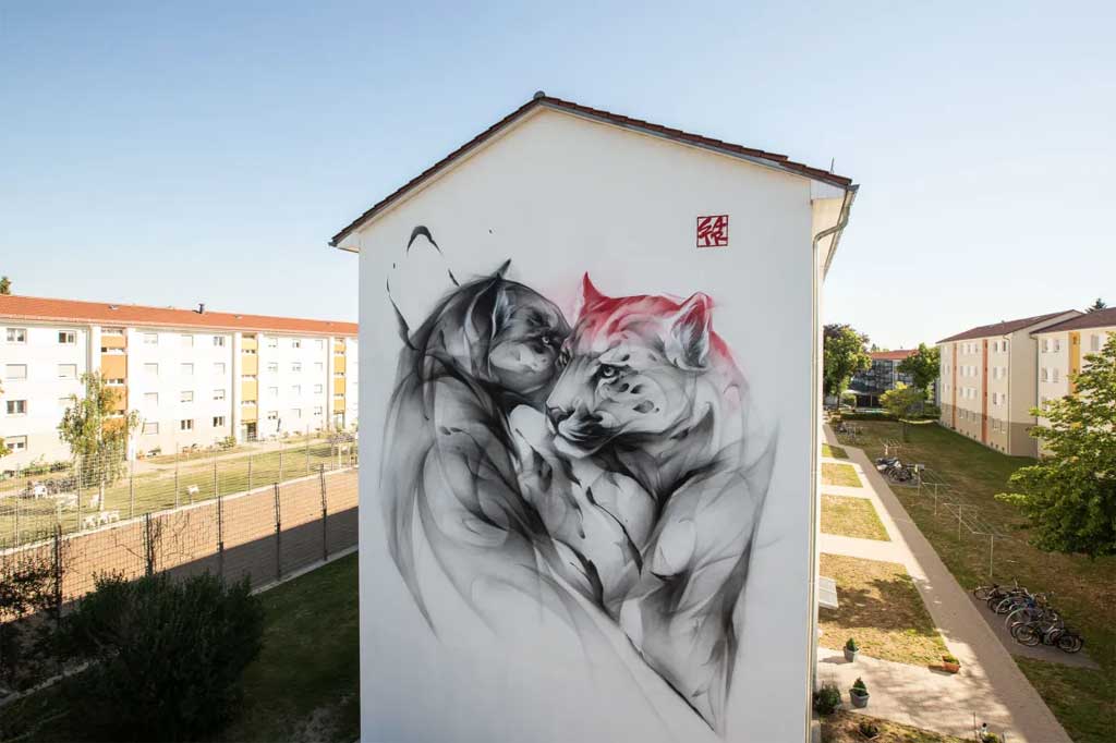 Photo of Mural by SATR