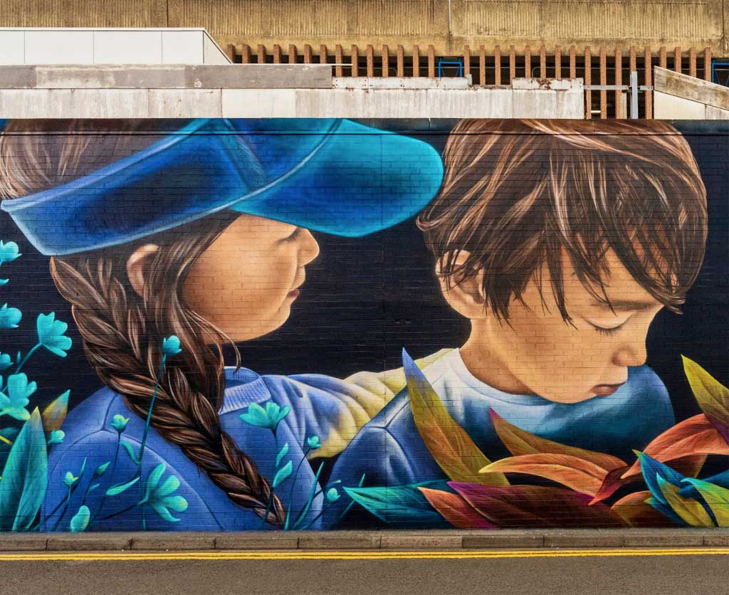 Mural by Sophi Odling