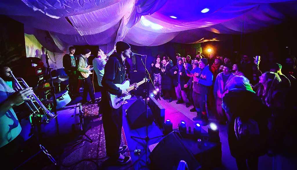 Photo of band The Dub Catalysts performing