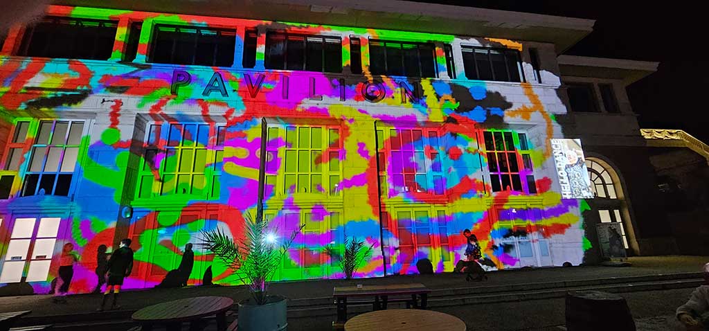 Photo of Digital Graffiti by Light Art Creatives