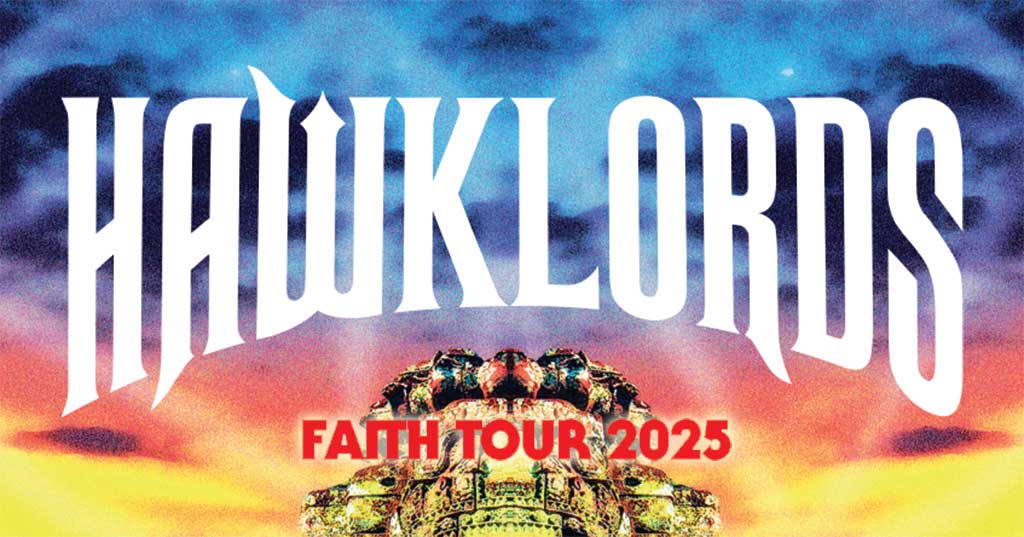 Poster for Hawklords- Faith Tour